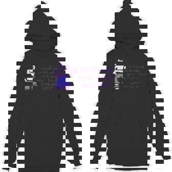 Vintage Certified Garlic Bread Enjoyer Cat Meme Lover Unisex Hoodie | Mazezy