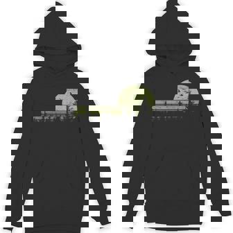 Vintage Forest Nature Trees Hiking Outdoor Wildlife Hoodie - Monsterry