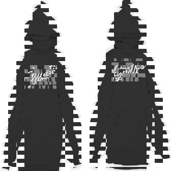 Vintage Gymnastics Mom Mama Rhythmic Gymnast Mother Tee Unisex Hoodie | Mazezy