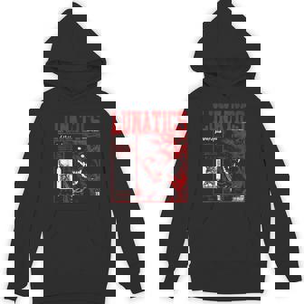 Vintage Horror Lycan Werewolf Alt Goth Y2K Horror Alpha Wolf Unisex Hoodie | Mazezy