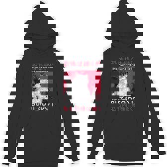 Vintage Japanese Gothic Frog The Horrors Persist But So Do I Hoodie - Seseable