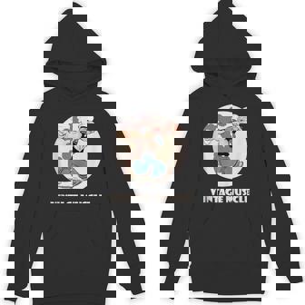 Vintage Muscle Sailor Cartoon Pipe Smoking Sailor Comic Tee Tank Top Unisex Hoodie | Mazezy