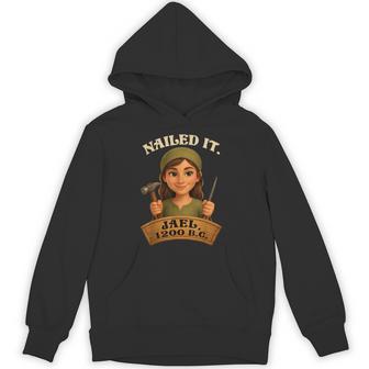 Vintage Nailed It Jael 1200 Bc Hoodie - Thegiftio