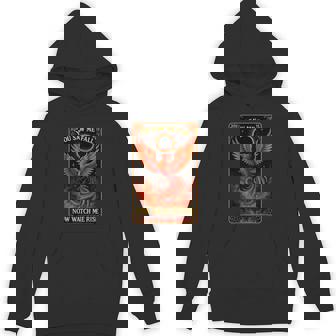 Vintage Phoenix Rise Tarot Card Spiritual Motivational Quote Unisex Hoodie | Mazezy