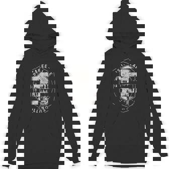 Vintage Pistakee Lake Illinois Outdoors Vacation Tank Top Unisex Hoodie | Mazezy