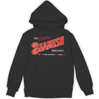 Vintage Quote The Beamish Irish Basic Retro Essential Hoodie - Thegiftio