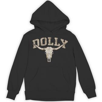 Vintage Retro Dolly Name Classic Hoodie | Seseable FR