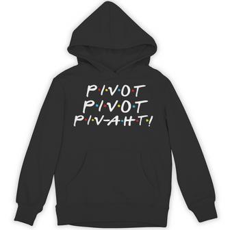 Vintage Retro Pivot Shut Up Hoodie - Thegiftio UK