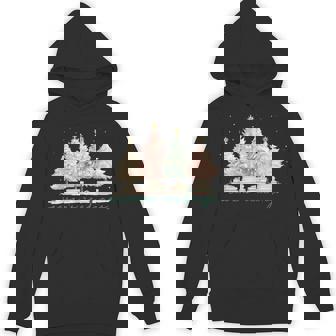 Vintage Seasons Readings All Booked For Christmas Books Club Hoodie - Thegiftio