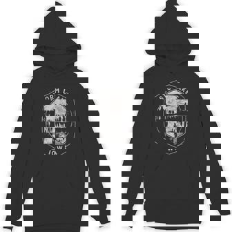 Vintage Storm Lake Iowa Outdoors Vacation Tank Top Unisex Hoodie | Mazezy