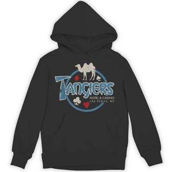 Vintage Tangiers Hotel And Casino Las Vegas Hoodie - Thegiftio