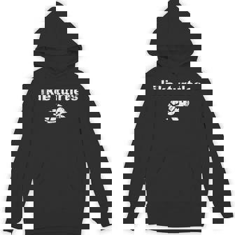 Vintage I Like Turtles Turtle Pet For Turtle Lovers Hoodie | Mazezy