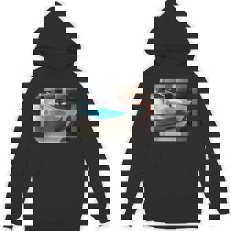 Vinyl Turntable Record Player Tank Top Unisex Hoodie | Mazezy