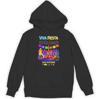 Viva Fiesta San Antonio Fiesta Festival Cinco De Mayo Party Hoodie - Monsterry