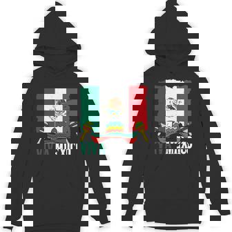 Viva Mexico ソンブレロ インディペンデンス メキシコ 国旗 メキシコ 長袖tシャツ パーカー - Kawaiitshirt