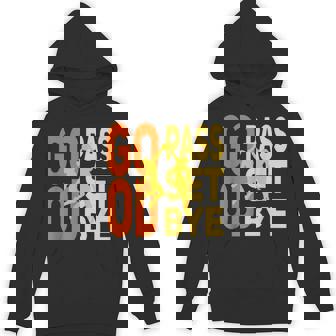 Volleyball Good Pass Set Goodbye Beach Ball Game Sport Unisex Hoodie | Mazezy