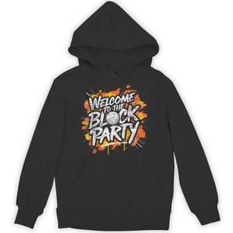 Volleyball Player Team Block Party I Volleyball Hoodie - Thegiftio