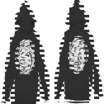 Volleyball Vintage Retro Sport Volleyball Player Unisex Hoodie | Mazezy