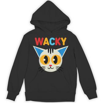 Wacky Costume Mismatch Day Outfit Cat For Wacky Days Hoodie - Thegiftio UK