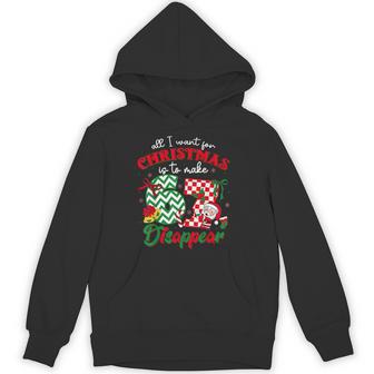 All I Want For Christmas Is To Make 67 Disappear Meme Hoodie - Thegiftio UK