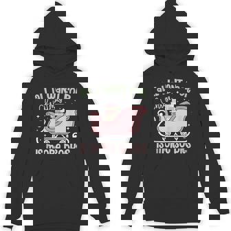 All I Want For Christmas Is More Books Bookworm Reading Hoodie - Monsterry