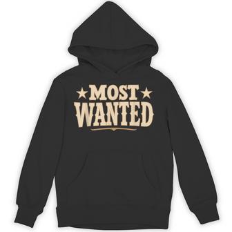 Most Wanted Western Cowboy Cowgirl Rodeo Hoodie - Thegiftio UK