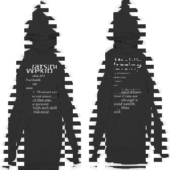 Water Skiing Definition Fathers Day Gear Waterskiing Tank Top Unisex Hoodie | Mazezy