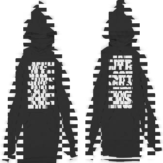 Water Sports King Swimming Unisex Hoodie | Mazezy