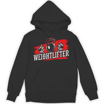 Weight Lifting Workout Gym Weight Lifting Fitness Unisex Hoodie | Mazezy