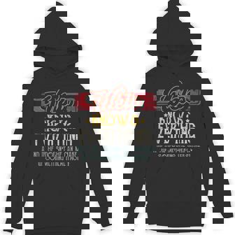 Welo Knows Everything Welo Fathers Day From Son Hoodie - Thegiftio