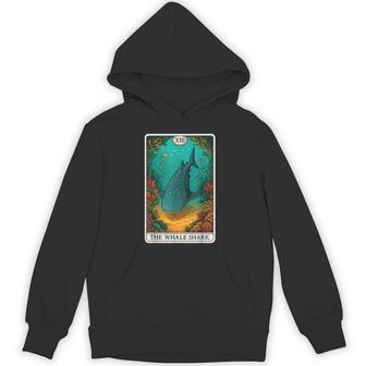The Whale Shark Tarot Card Unisex Hoodie | Mazezy