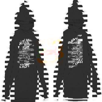 When It Gets Hot My Top Comes Off Off Road Suv Hoodie | Mazezy