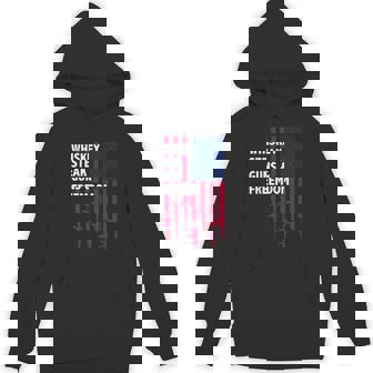 Whiskey Guns Freedom Wild Rooted Faith Family Nature Unisex Hoodie | Mazezy