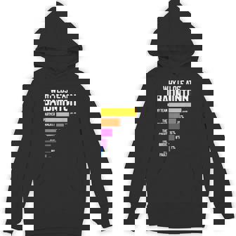 Why I Lose At Badminton 面白い言い訳 シャトルコック バーディー パーカー - Kawaiitshirt