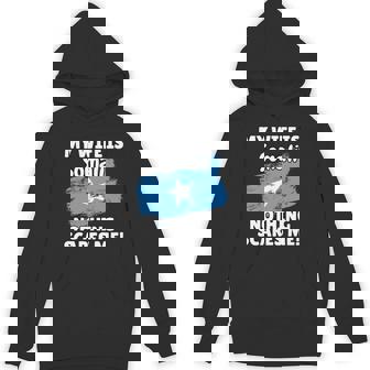 My Wife Is Somali Somalia Flag For Husband Unisex Hoodie | Mazezy