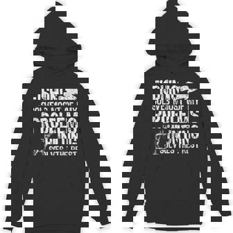 Wilderness Wisdom For Fishing & Hunting Adventures Tank Top Unisex Hoodie | Mazezy