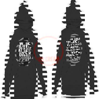 Will Give Real Estate Advice For Ice Cream Tank Top Unisex Hoodie | Mazezy