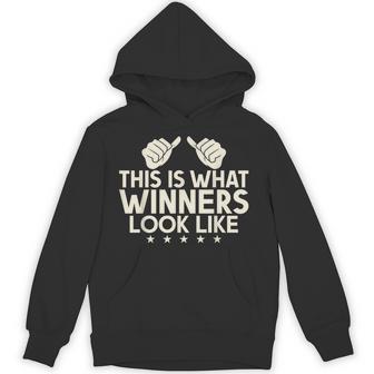 This Is What Winners Look Like Winning Game Match Hoodie - Thegiftio UK