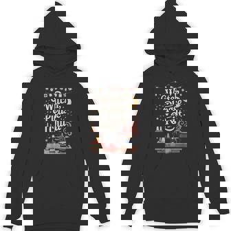 Witch Please I Quilt Sewing Quilting Fun Unisex Hoodie | Mazezy