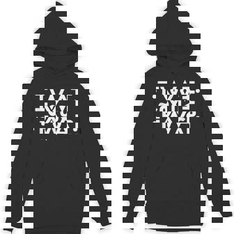 Women's Secret Message Stylish Hidden Message Hoodie - Thegiftio