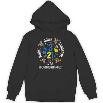 World Down Syndrome Day 321 Awareness Trisomy 21 Support Hoodie - Thegiftio UK