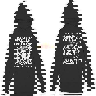 World's Best Locksmith Floral Locksmithing Lock Pickers Unisex Hoodie | Mazezy