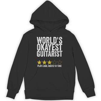 World's Okayest Guitarist Plays Loud Mostly In Tune Hoodie - Monsterry