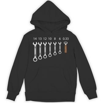 Wrench ボトルオープナー ビールメカニックシャツ パーカー - Kawaiitshirt