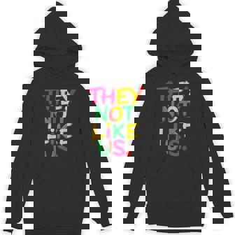They Don't Like Us Juneteenth 1865 Pride Unisex Hoodie | Mazezy
