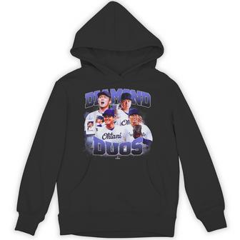 Yamamoto & Ohtani Los Angeles Duos Mlbdduo4003-S Hoodie - Thegiftio UK