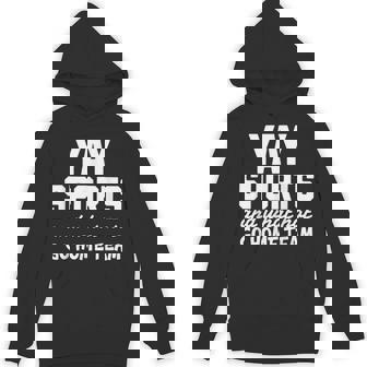 Yay Sports Go Sports Home Team Non-Sports Fan Unisex Hoodie | Mazezy