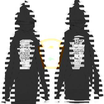 Yellow Mustard Group Condiment Family Matching Halloween Unisex Hoodie | Mazezy