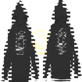 Yemen Total Solar Eclipse August 2 2027 Souvenirs Unisex Hoodie | Mazezy