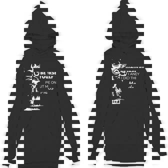 Be Yourself I Did And They Put Me On Meds Unisex Hoodie - Monsterry